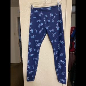 Lorna Jane floral leggings size S